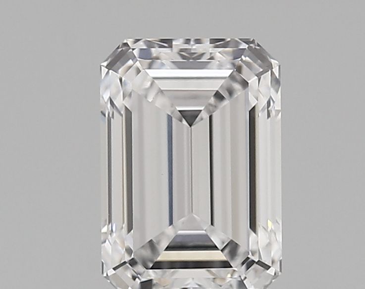 1.55 ct. emerald Lab Grown Diamond front image