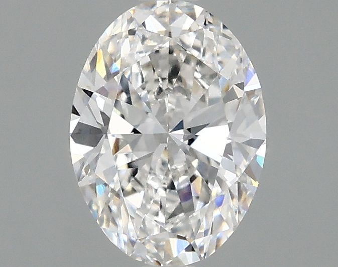 1.03 ct. oval Lab Grown Diamond front image