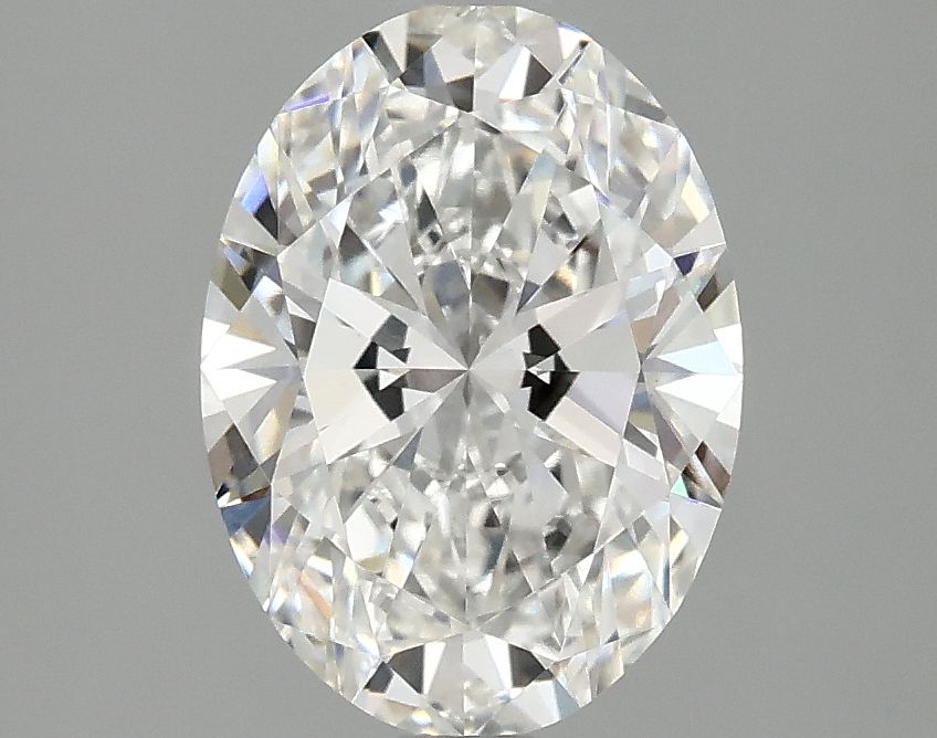 2.06 ct. oval Lab Grown Diamond front image