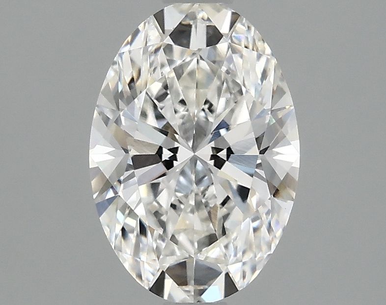 1.50 ct. oval Lab Grown Diamond front image
