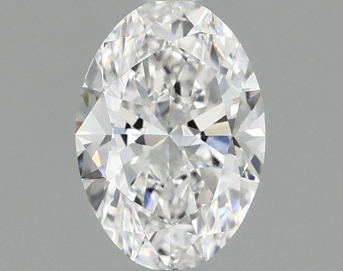 1.09 ct. oval Lab Grown Diamond front image
