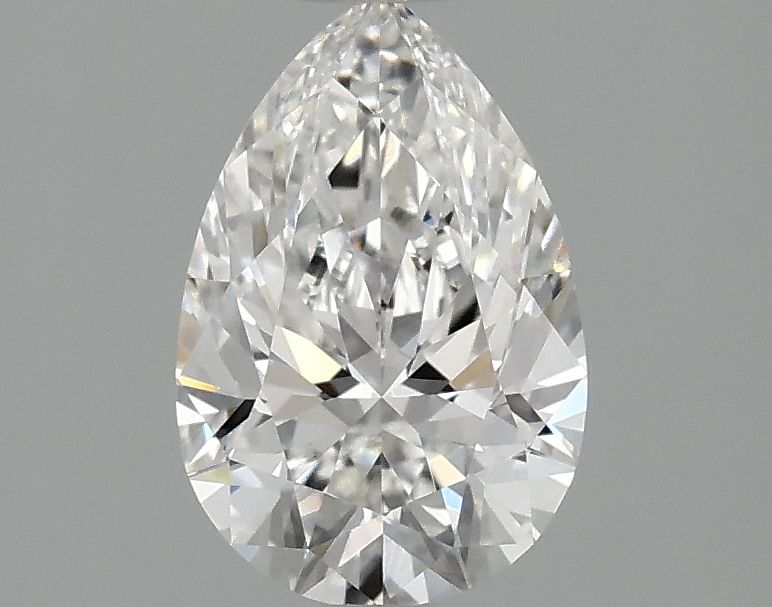 1.35 ct. pear Lab Grown Diamond front image
