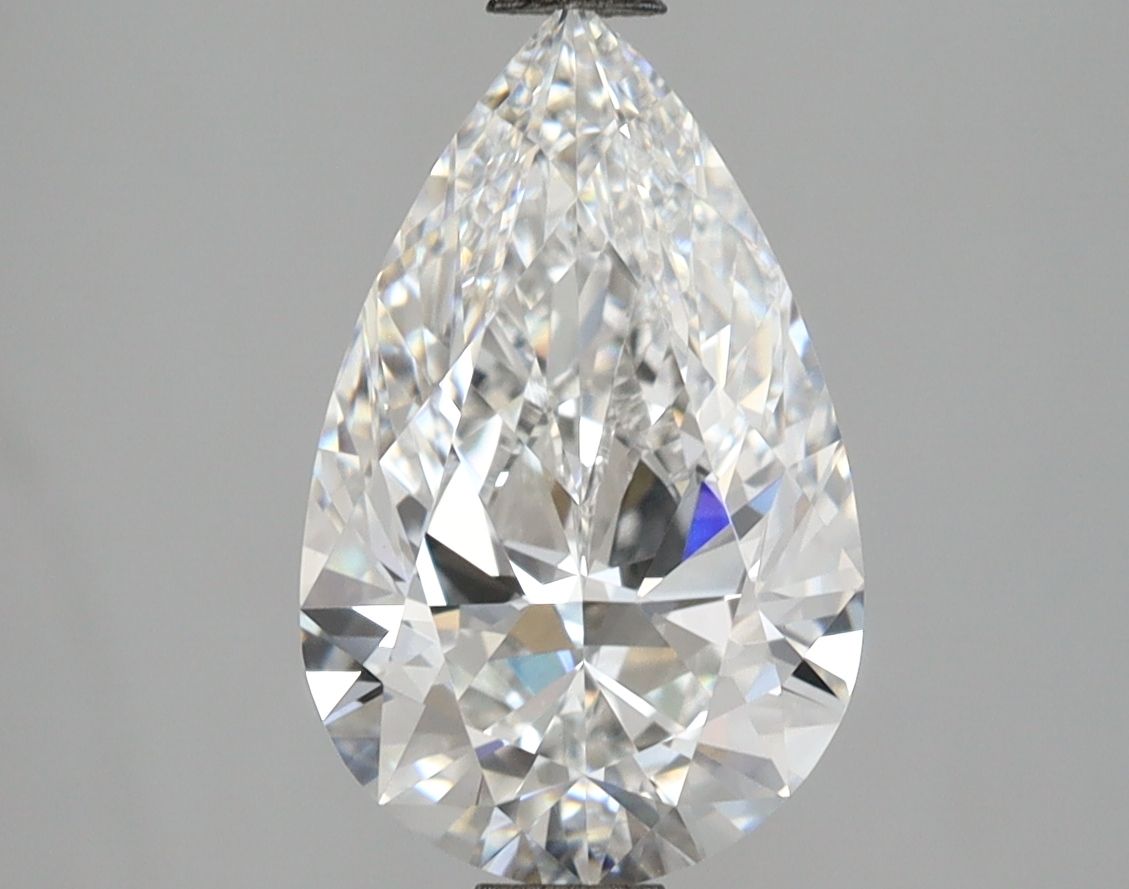 2.59 ct. pear Lab Grown Diamond front image