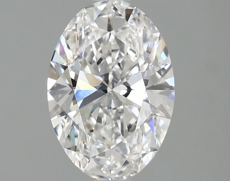1.57 ct. oval Lab Grown Diamond front image