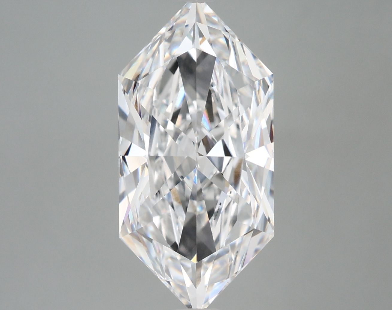 4.2 ct lab-grown Hexagonal Diamond