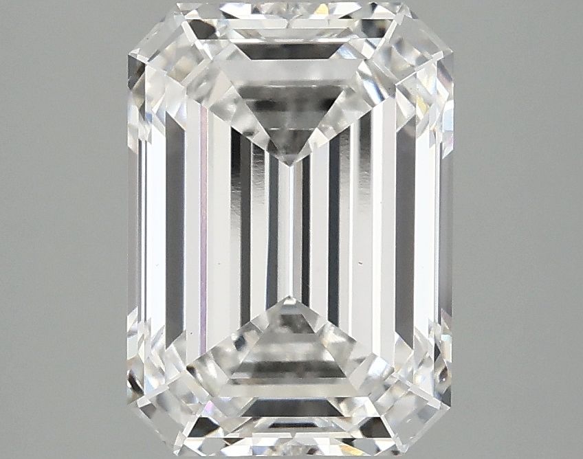3.10 ct. emerald Lab Grown Diamond front image