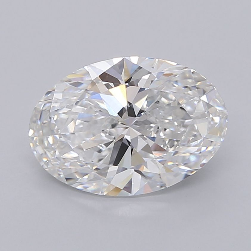3.05 ct. oval Lab Grown Diamond front image