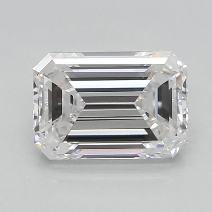 1.81 ct. emerald Lab Grown Diamond front image