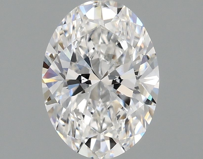1.06 ct. oval Lab Grown Diamond front image