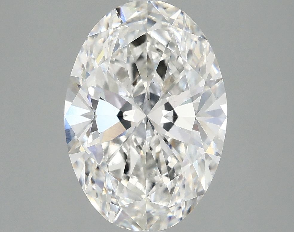 2.50 ct. oval Lab Grown Diamond front image