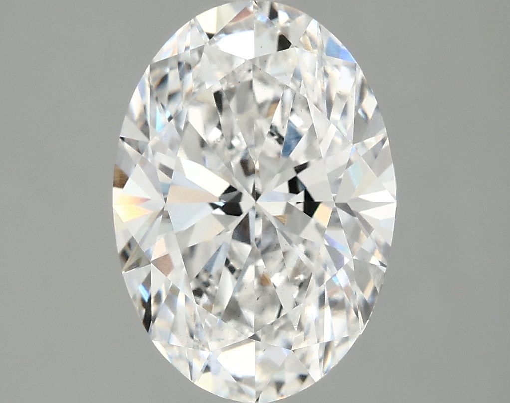 3.09 ct. oval Lab Grown Diamond front image