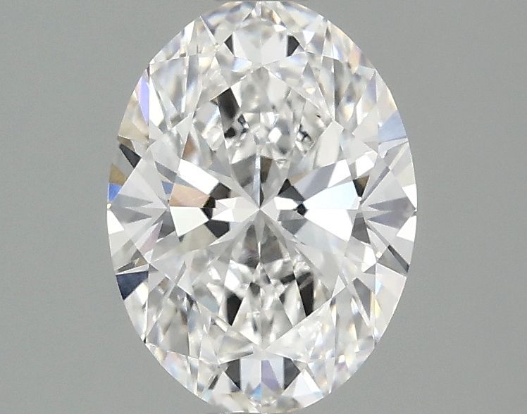 1.48 ct. oval Lab Grown Diamond front image