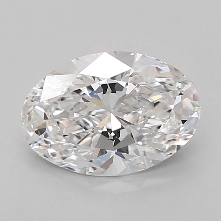2.04 ct. oval Lab Grown Diamond front image