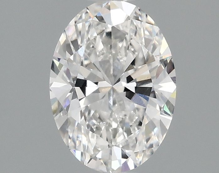 1.10 ct. oval Lab Grown Diamond front image