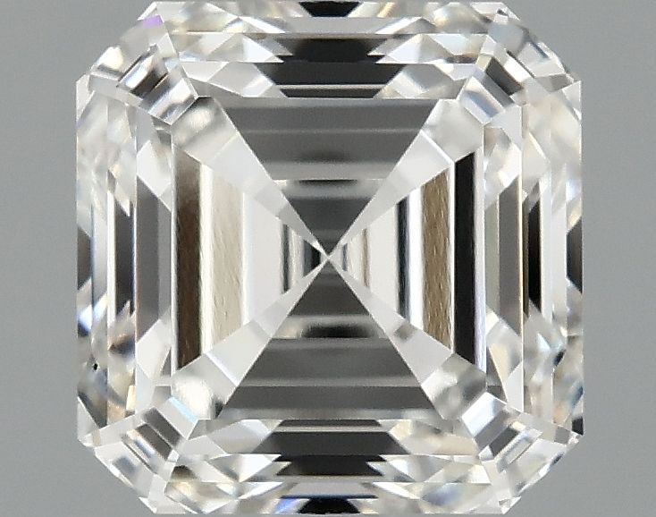 2.06 ct. asscher Lab Grown Diamond front image