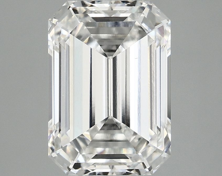 3.06 ct. emerald Lab Grown Diamond front image