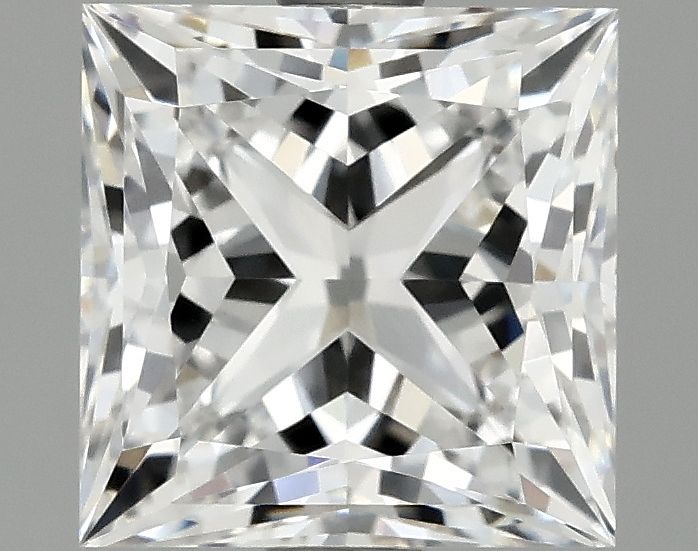 2.04 ct. princess Lab Grown Diamond front image