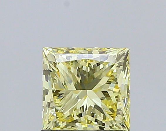1.39 ct. princess Lab Grown Diamond front image