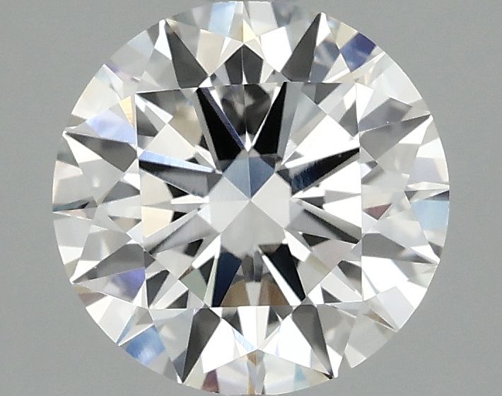 2.06 ct. round Lab Grown Diamond front image