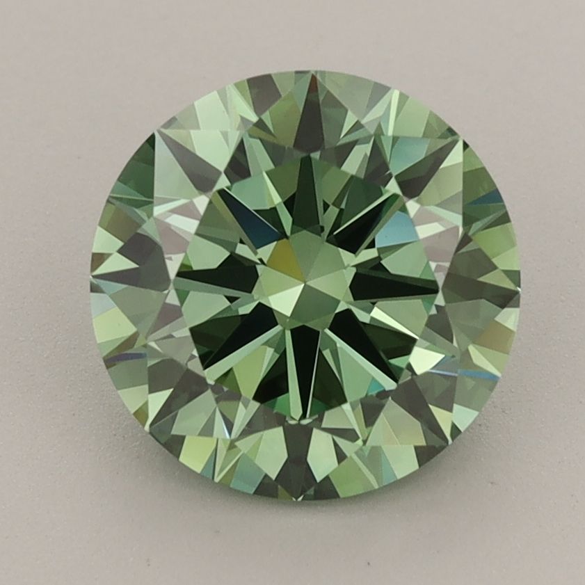 2.48 ct. round Lab Grown Diamond front image