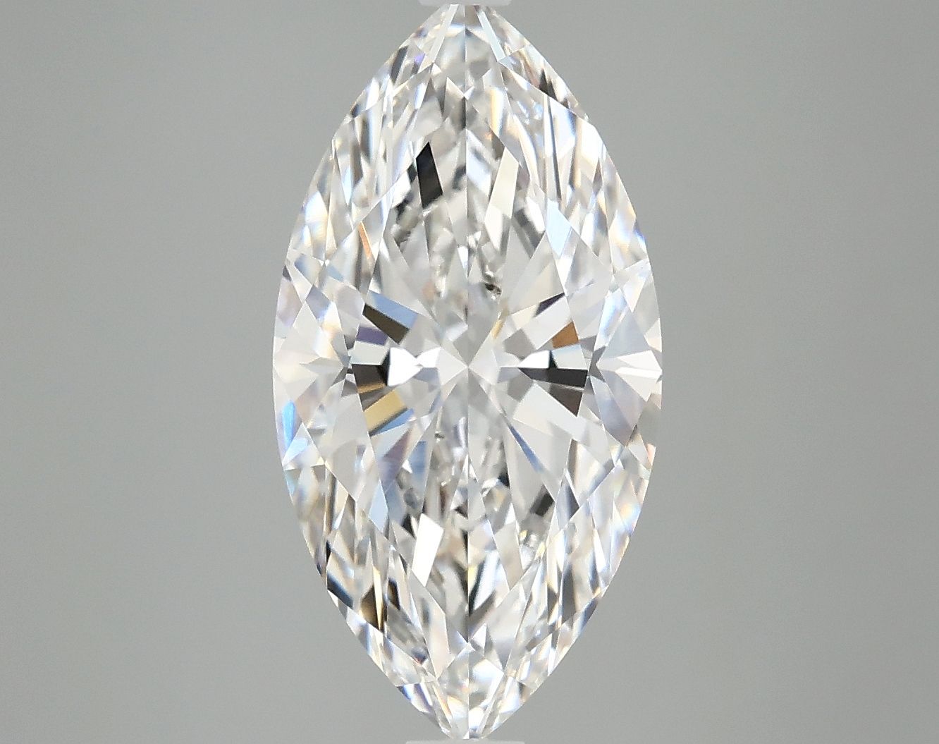 4.07 ct. marquise Lab Grown Diamond front image