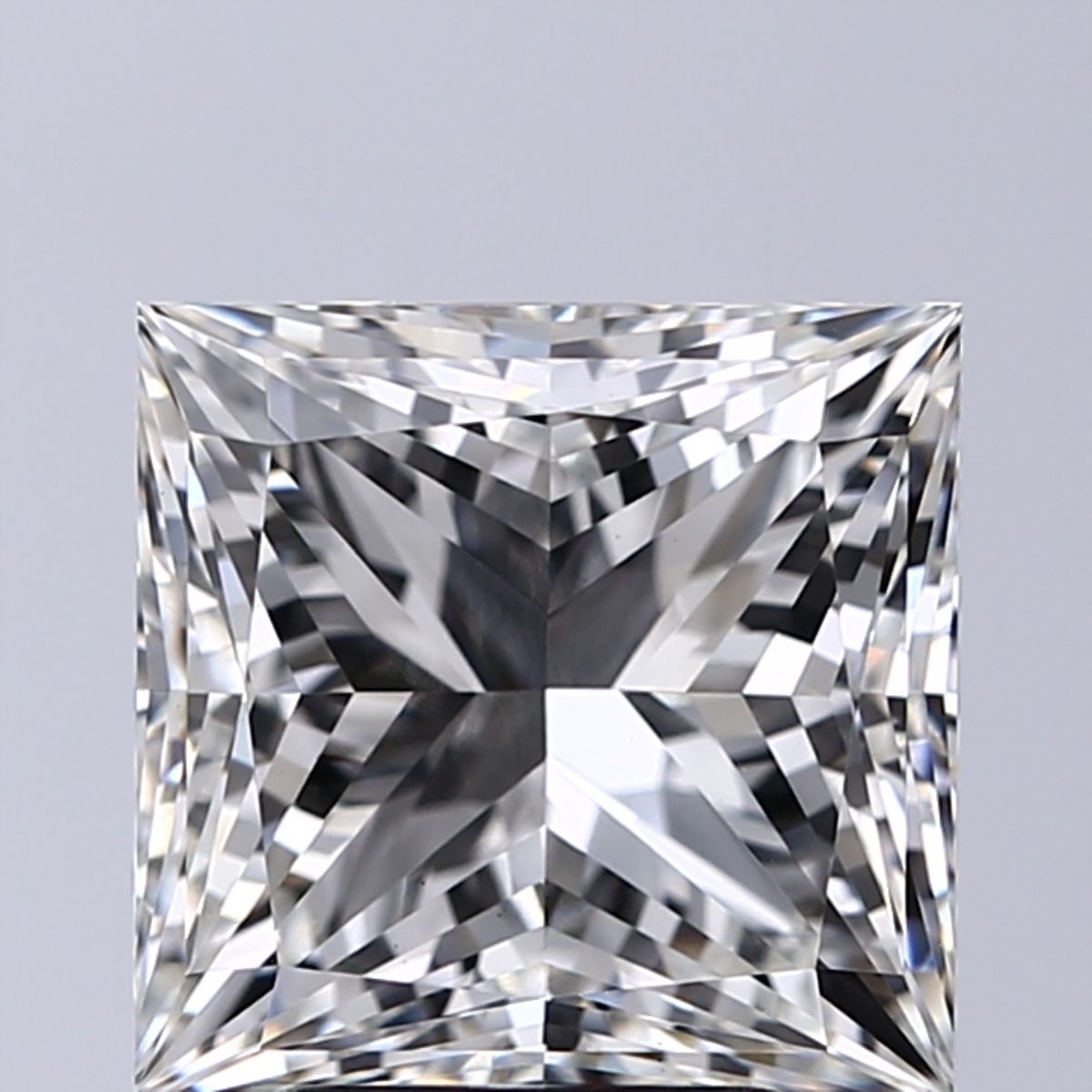4.03 ct. princess Lab Grown Diamond front image
