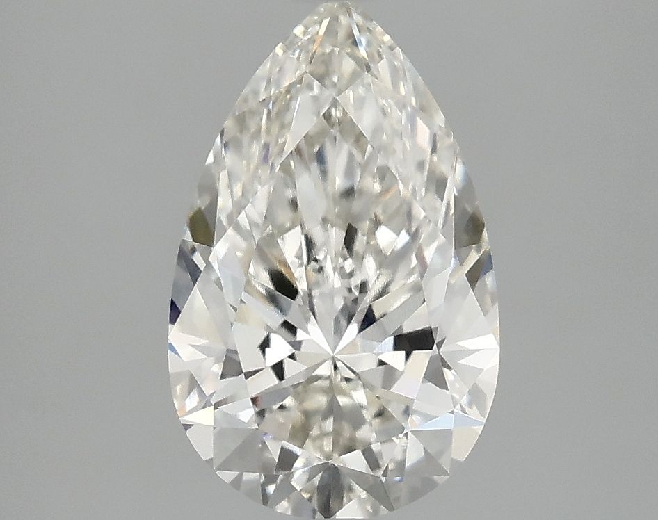 2.07 ct. pear Lab Grown Diamond front image
