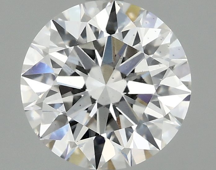 2.04 ct. round Lab Grown Diamond front image