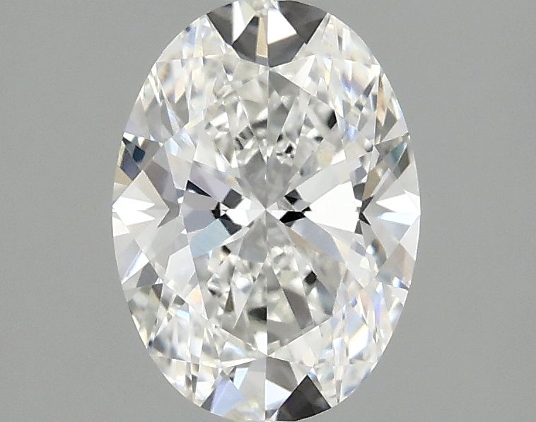1.51 ct. oval Lab Grown Diamond front image