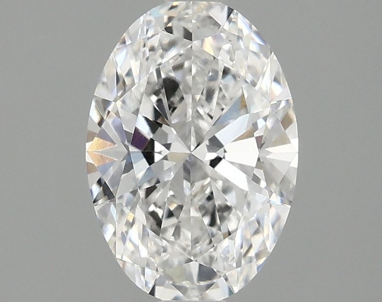 1.52 ct. oval Lab Grown Diamond front image