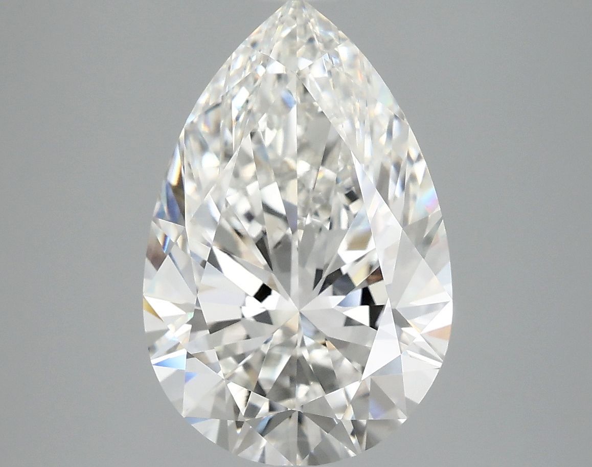 4.07 ct. pear Lab Grown Diamond front image