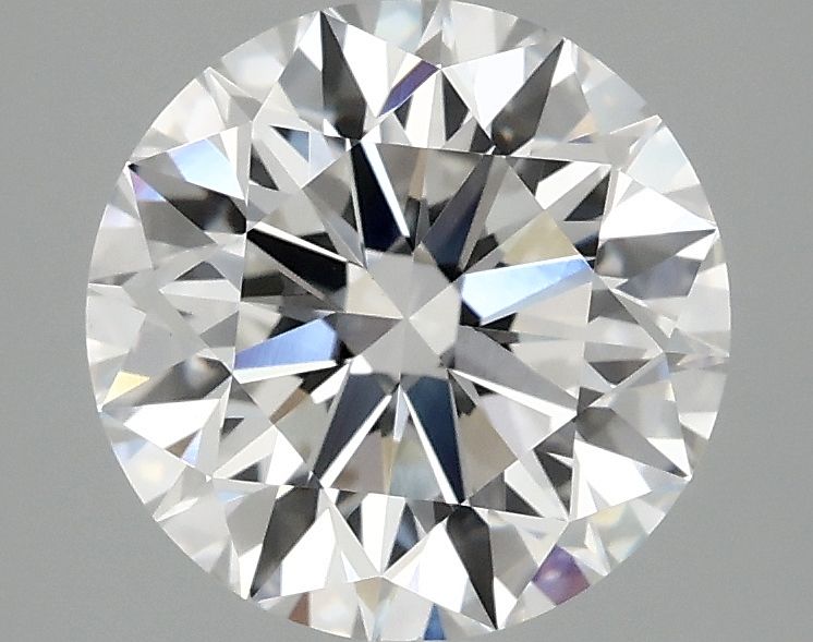 2.58 ct. round Lab Grown Diamond front image