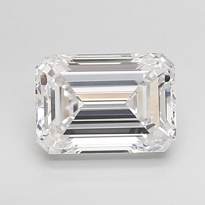 3.10 ct. emerald Lab Grown Diamond front image