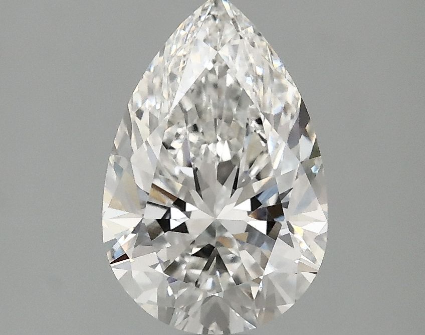 1.51 ct. pear Lab Grown Diamond front image