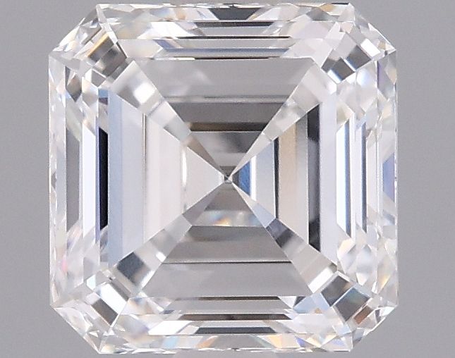 1.58 ct. asscher Lab Grown Diamond front image