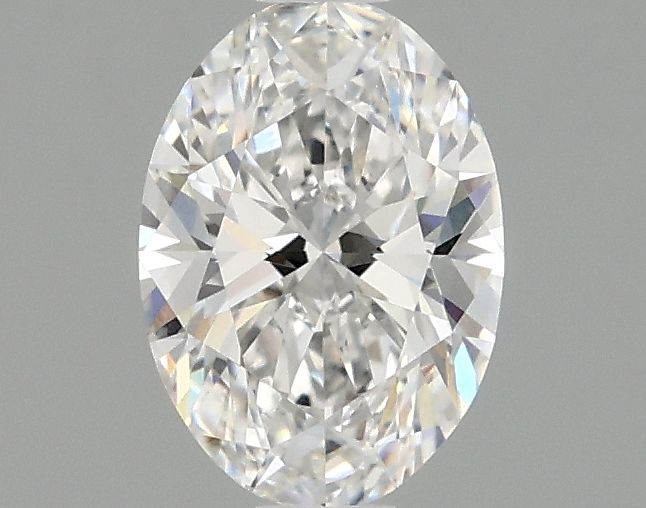 0.97 ct. oval Lab Grown Diamond front image