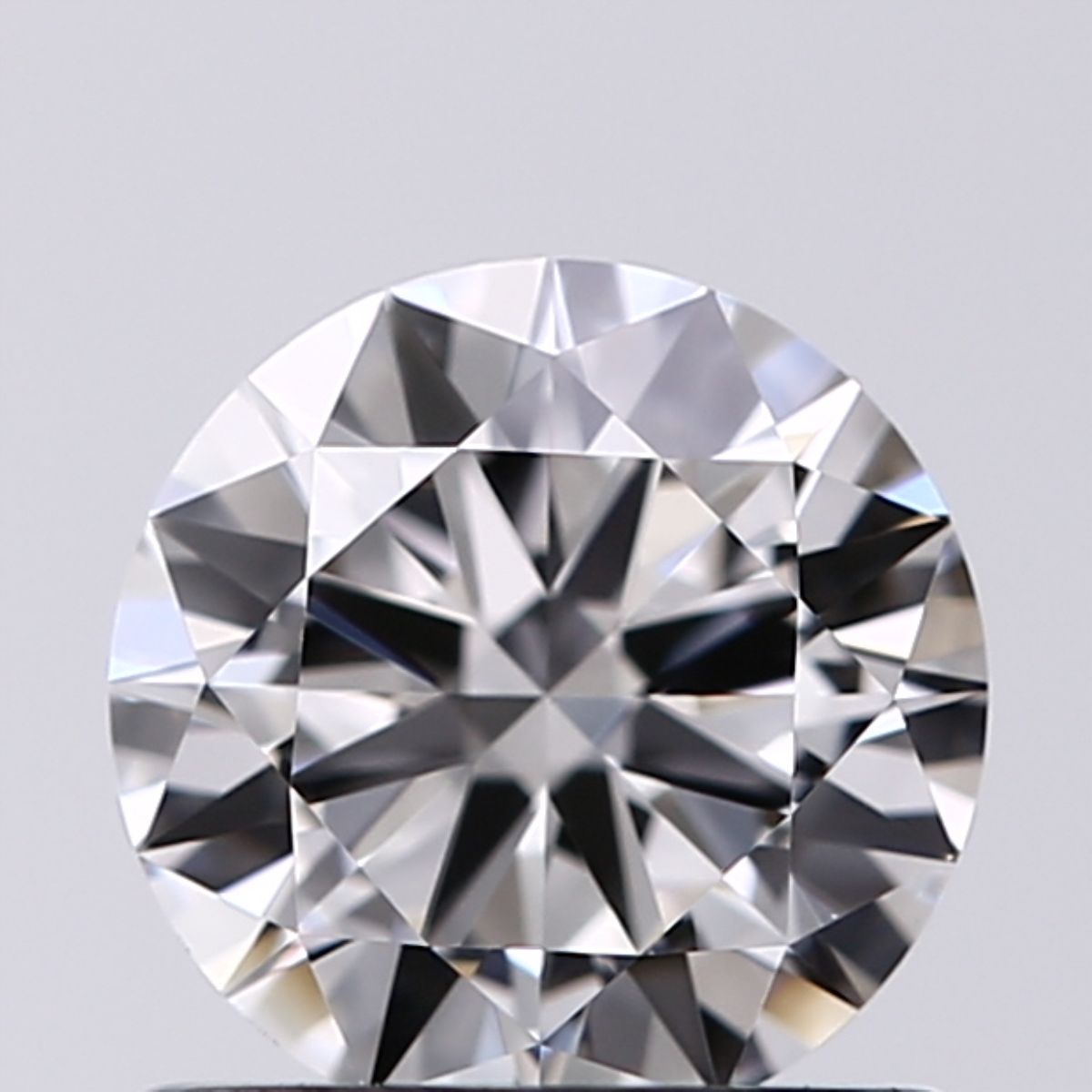 0.70 ct. round Lab Grown Diamond front image
