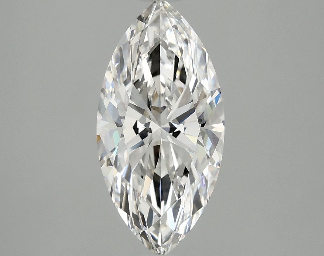 2.09 carat f VVS2 EX Cut IGI marquise diamond