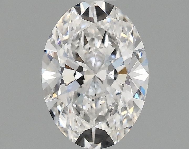 1.09 ct. oval Lab Grown Diamond front image