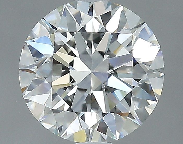 2.01 ct Round diamond