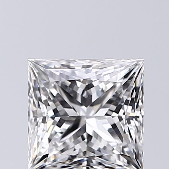 1.02 ct lab-grown Princess Diamond