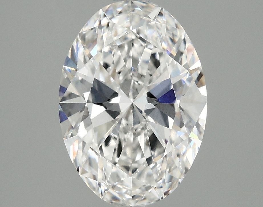 2.39 ct. oval Lab Grown Diamond front image