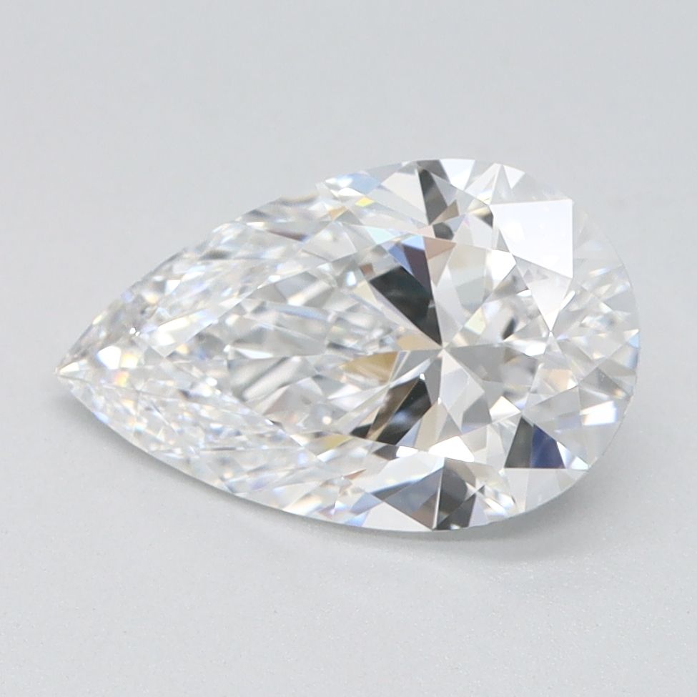 1.29 ct. pear Lab Grown Diamond front image