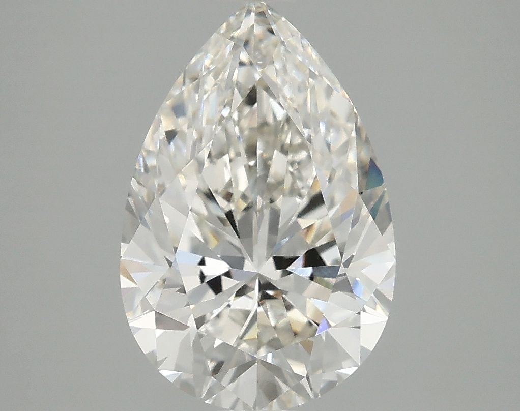 3.08 ct. pear Lab Grown Diamond front image