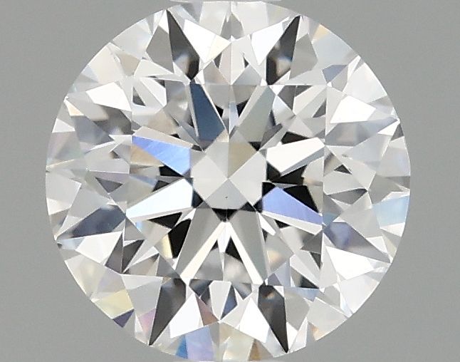 0.97 ct. round Lab Grown Diamond front image