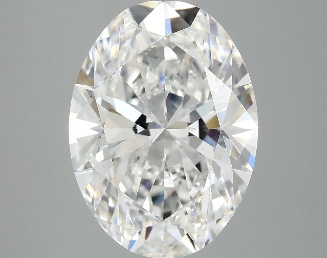3.96 ct. oval Lab Grown Diamond front image