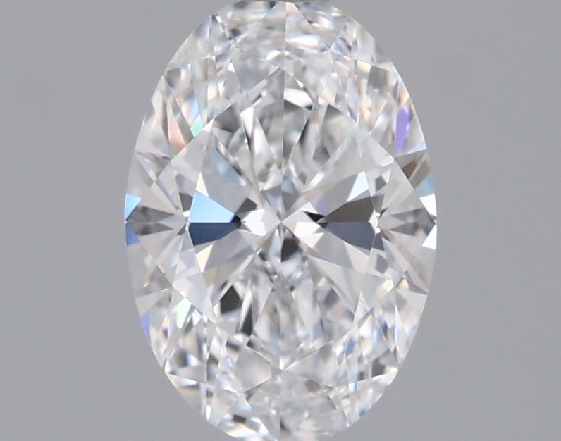 1.01 ct. oval Lab Grown Diamond front image