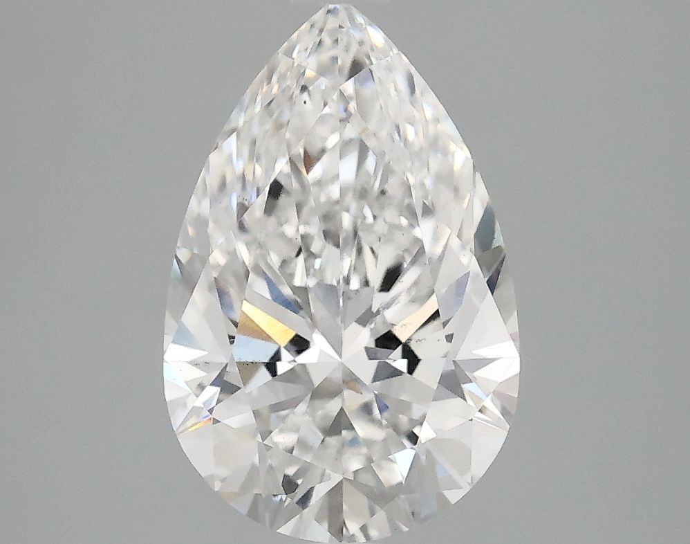 2.54 ct. pear Lab Grown Diamond front image