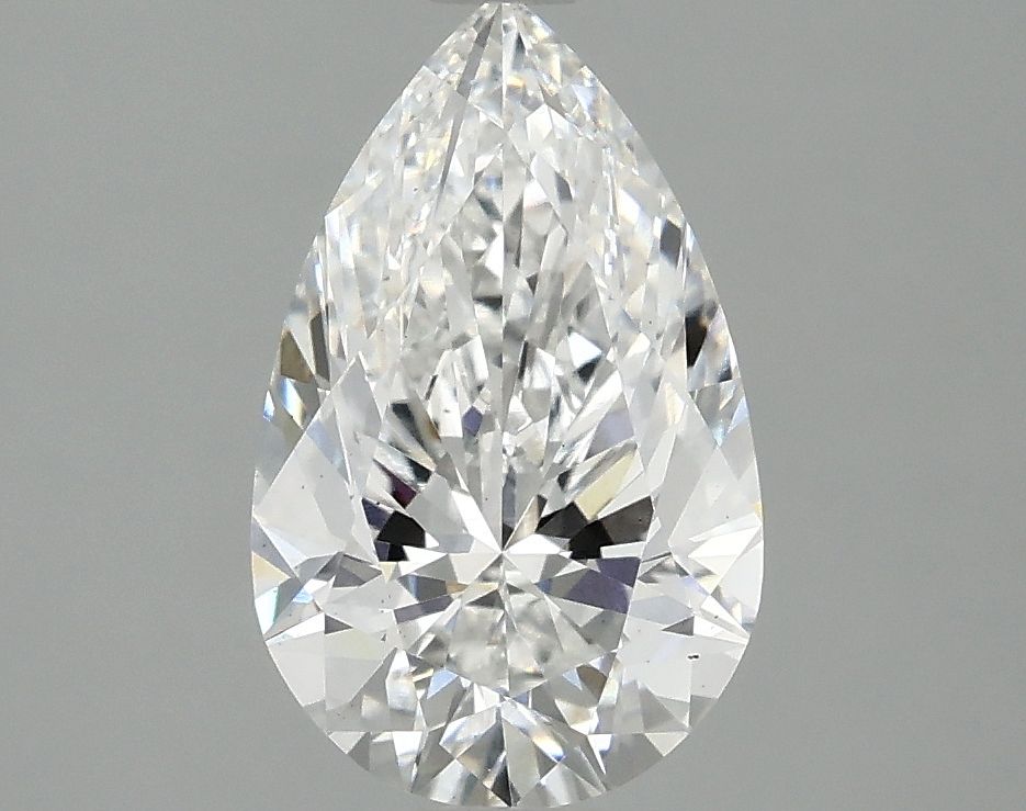 2.08 ct. pear Lab Grown Diamond front image