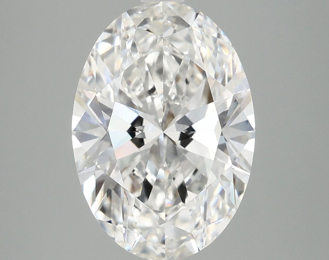 3.94 ct. oval Lab Grown Diamond front image
